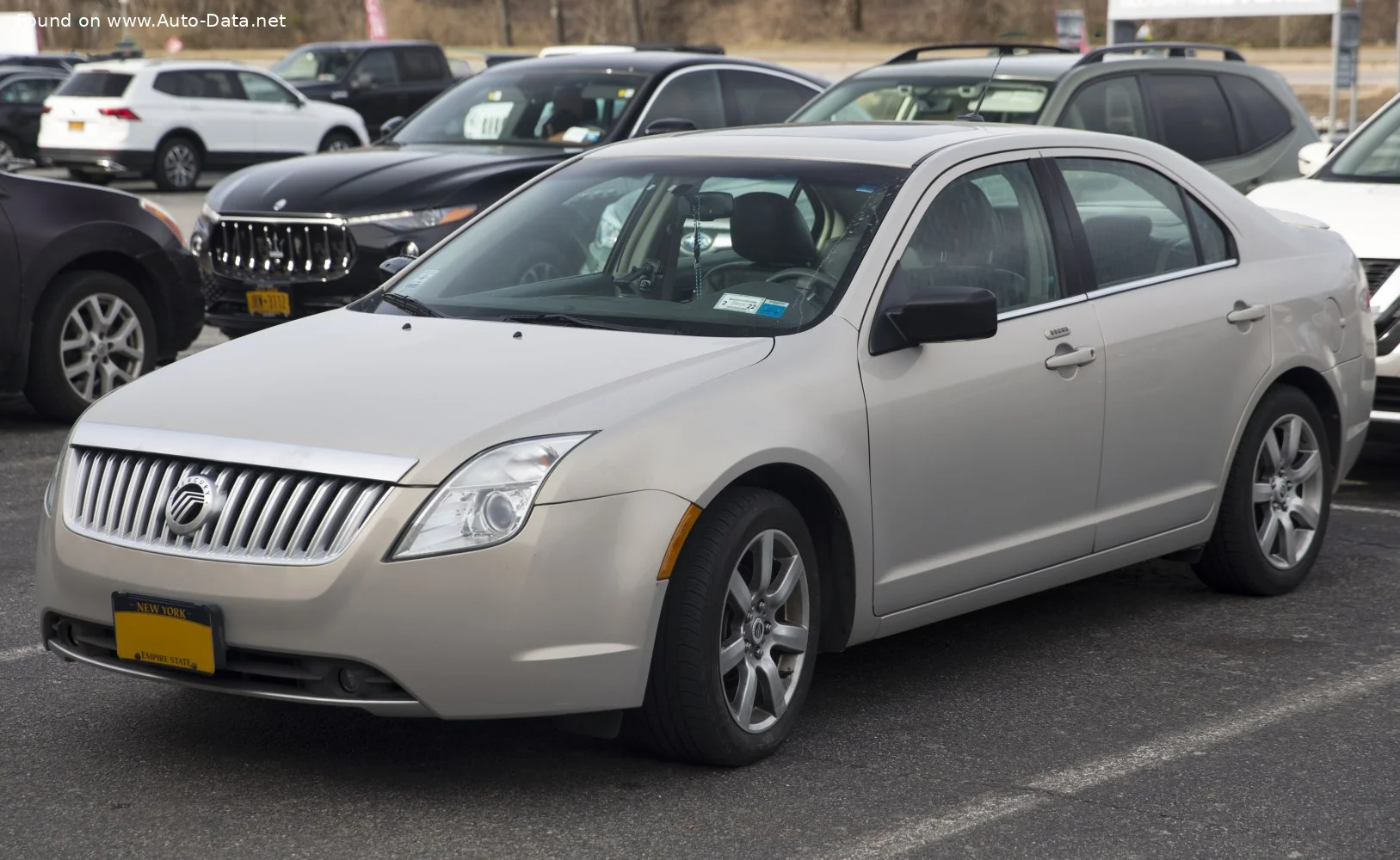 Mercury Milan 2.5 (175 Hp)2009 - 2010 thumbnail 7