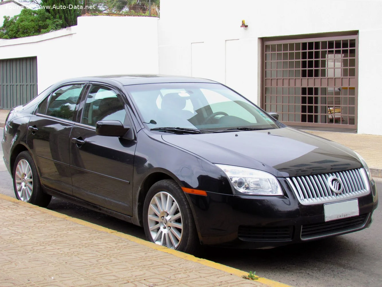 Mercury Milan 2.3 i 16V (162 Hp)2006 - 2009 - 1