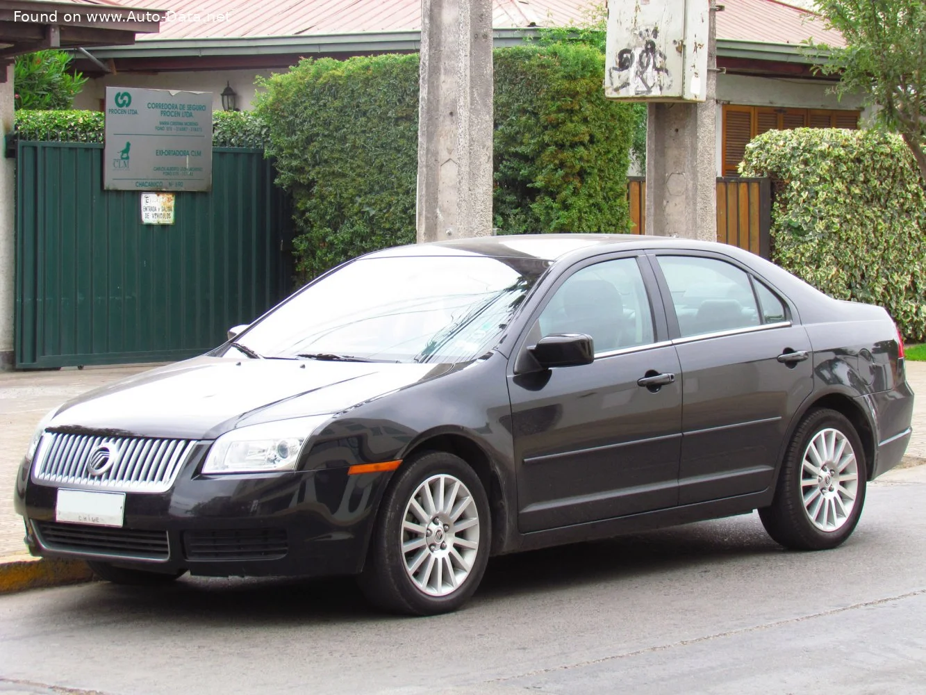 Mercury Milan 2.3 i 16V (162 Hp)2006 - 2009 thumbnail 2