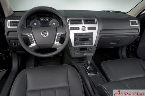 Mercury Milan 2.3 i 16V (162 Hp)2006 - 2009 thumbnail 12