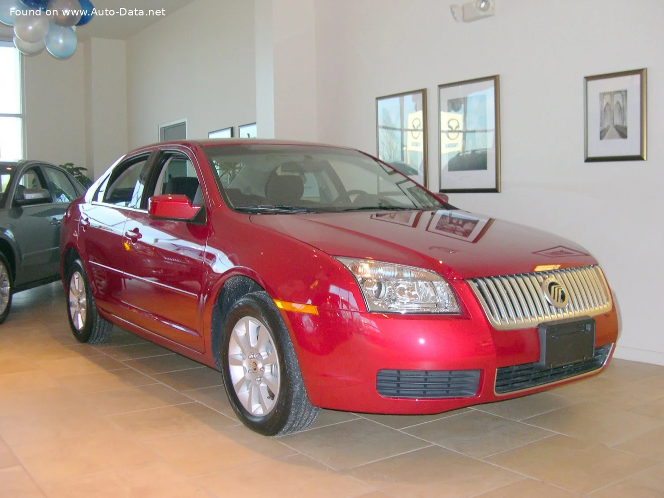 Mercury Milan 2.3 i 16V (162 Hp)2006 - 2009 thumbnail 3