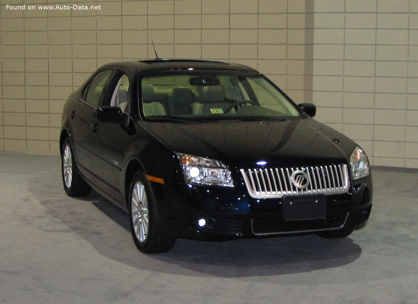 Mercury Milan 2.3 i 16V (162 Hp)2006 - 2009 thumbnail 4