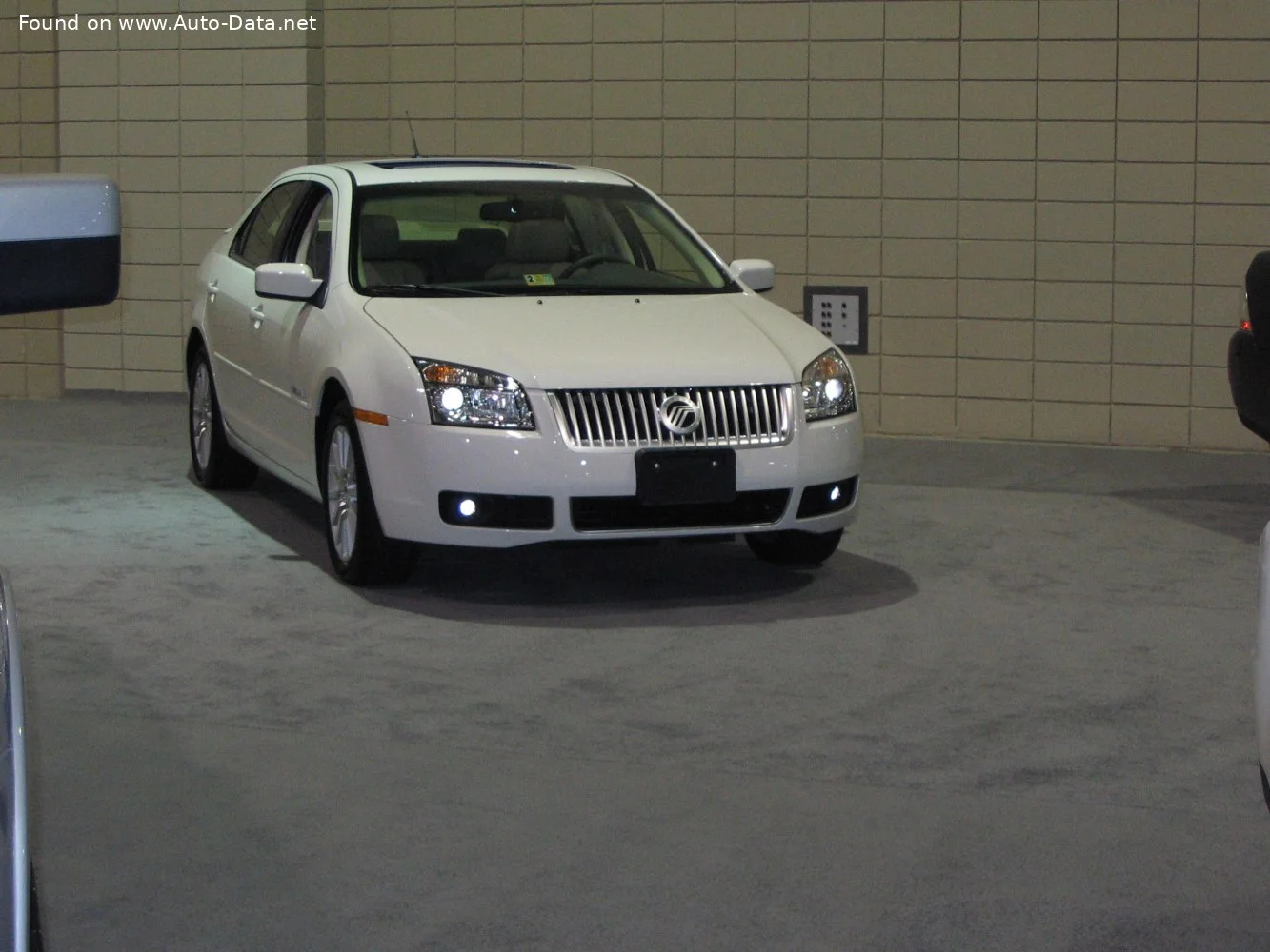 Mercury Milan 2.3 i 16V (162 Hp)2006 - 2009 thumbnail 5