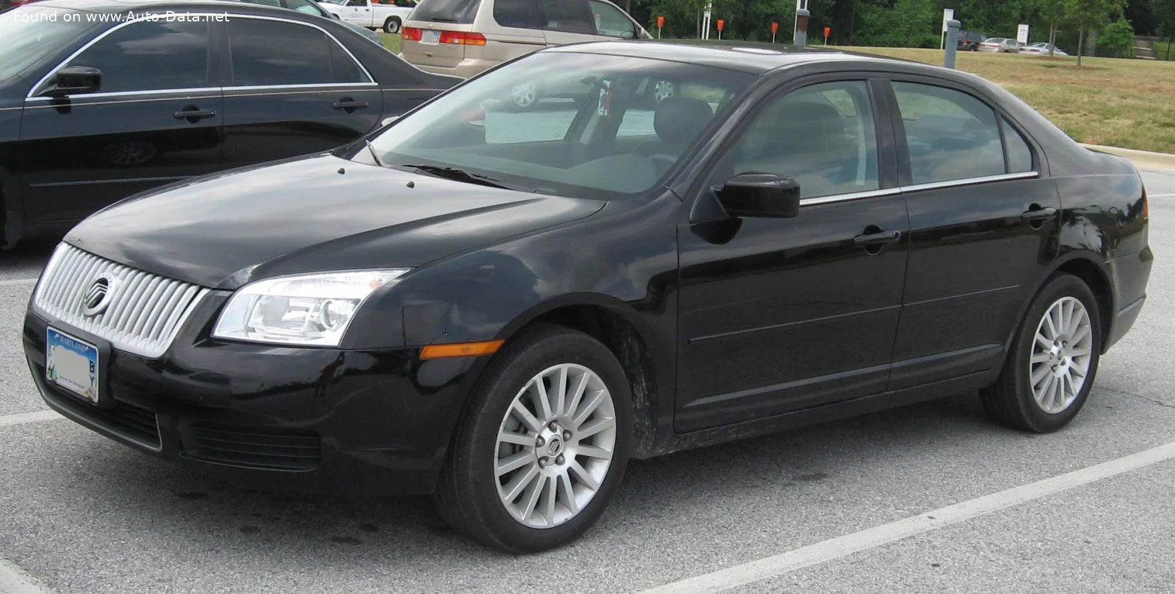 Mercury Milan 2.3 i 16V (162 Hp)2006 - 2009 thumbnail 6