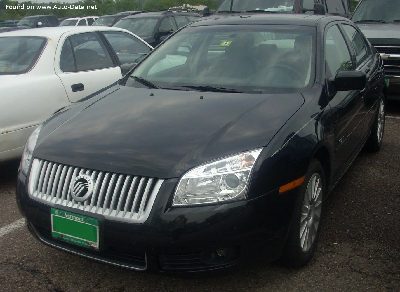 Mercury Milan 2.3 i 16V (162 Hp)2006 - 2009 thumbnail 7
