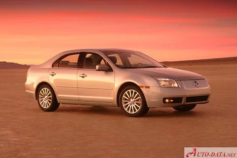 Mercury Milan 2.3 i 16V (162 Hp)2006 - 2009 thumbnail 8