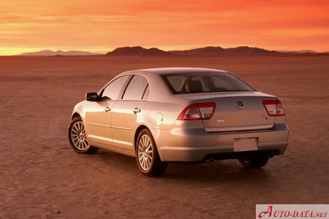 Mercury Milan 2.3 i 16V (162 Hp)2006 - 2009 thumbnail 9