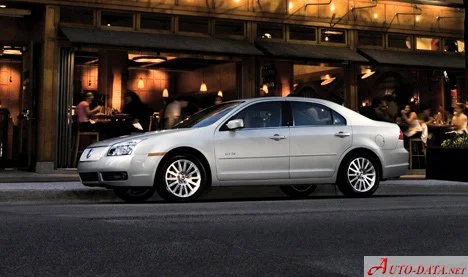 Mercury Milan 2.3 i 16V (162 Hp)2006 - 2009 thumbnail 10
