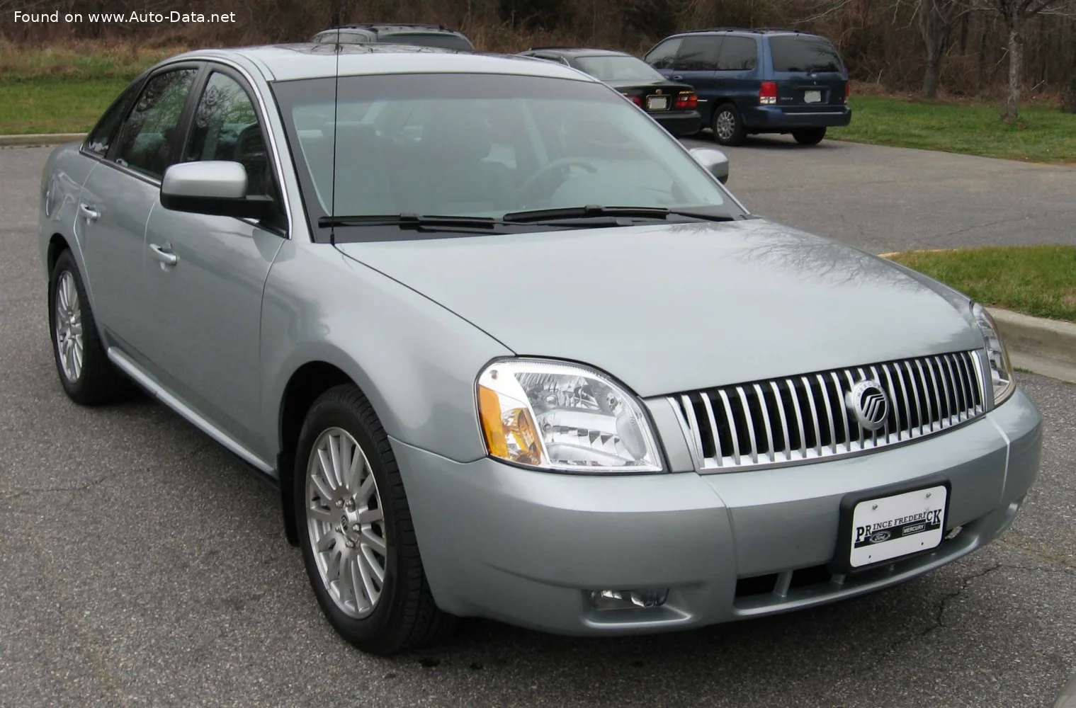 Mercury Montego 3.0 i V6 24V (203 Hp)2004 - 2007 - 1