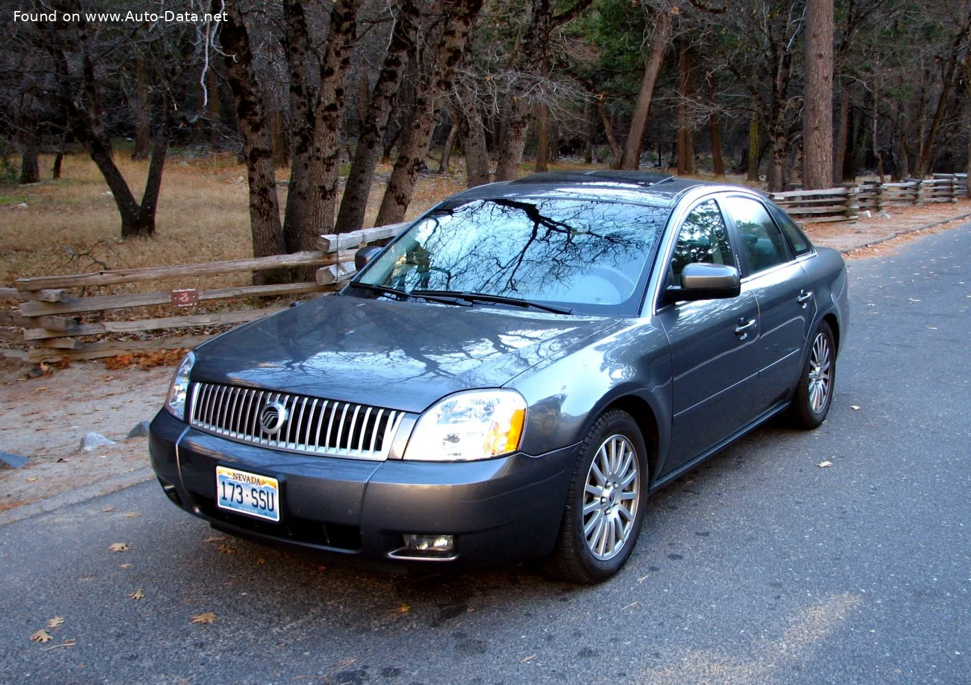 Mercury Montego 3.0 i V6 24V (203 Hp)2004 - 2007 thumbnail 2
