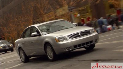 Mercury Montego 3.0 i V6 24V (203 Hp)2004 - 2007 thumbnail 11