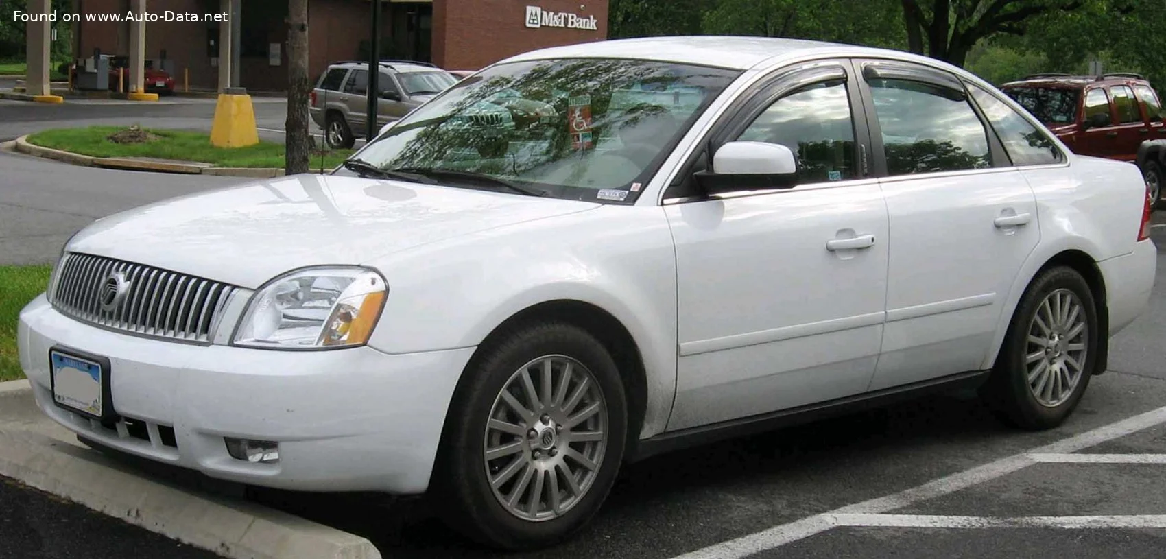 Mercury Montego 3.0 i V6 24V (203 Hp)2004 - 2007 thumbnail 3
