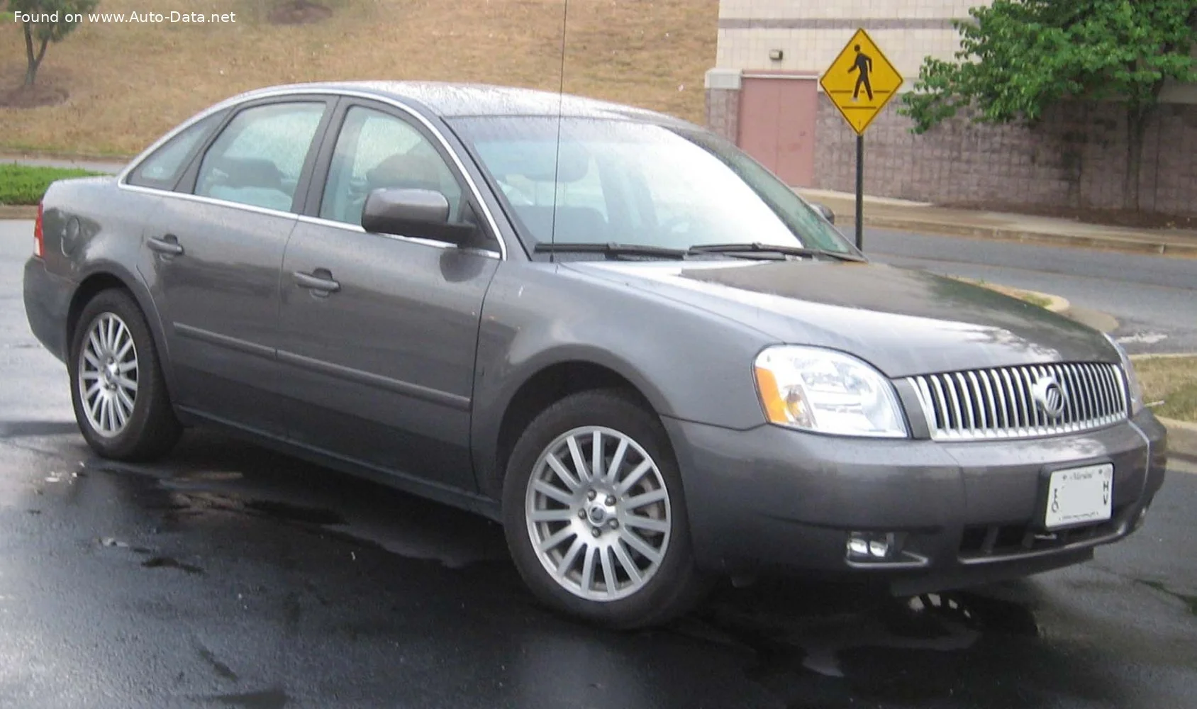 Mercury Montego 3.0 i V6 24V (203 Hp)2004 - 2007 thumbnail 4