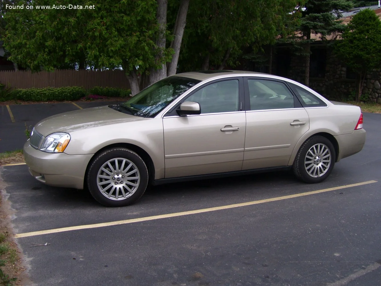 Mercury Montego 3.0 i V6 24V (203 Hp)2004 - 2007 thumbnail 7