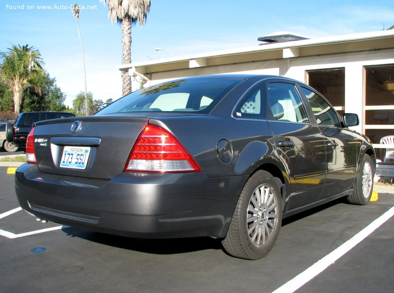 Mercury Montego 3.0 i V6 24V (203 Hp)2004 - 2007 thumbnail 8