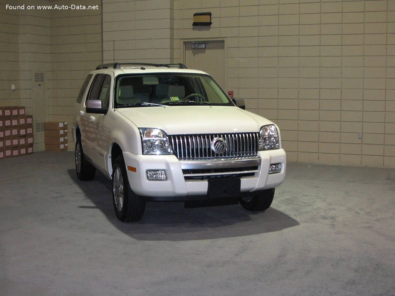 Mercury Mountaineer modeli