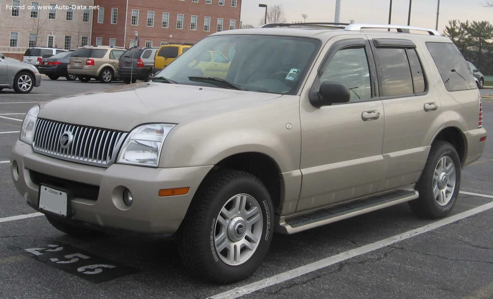 Mercury Mountaineer Mercury Mountaineer II