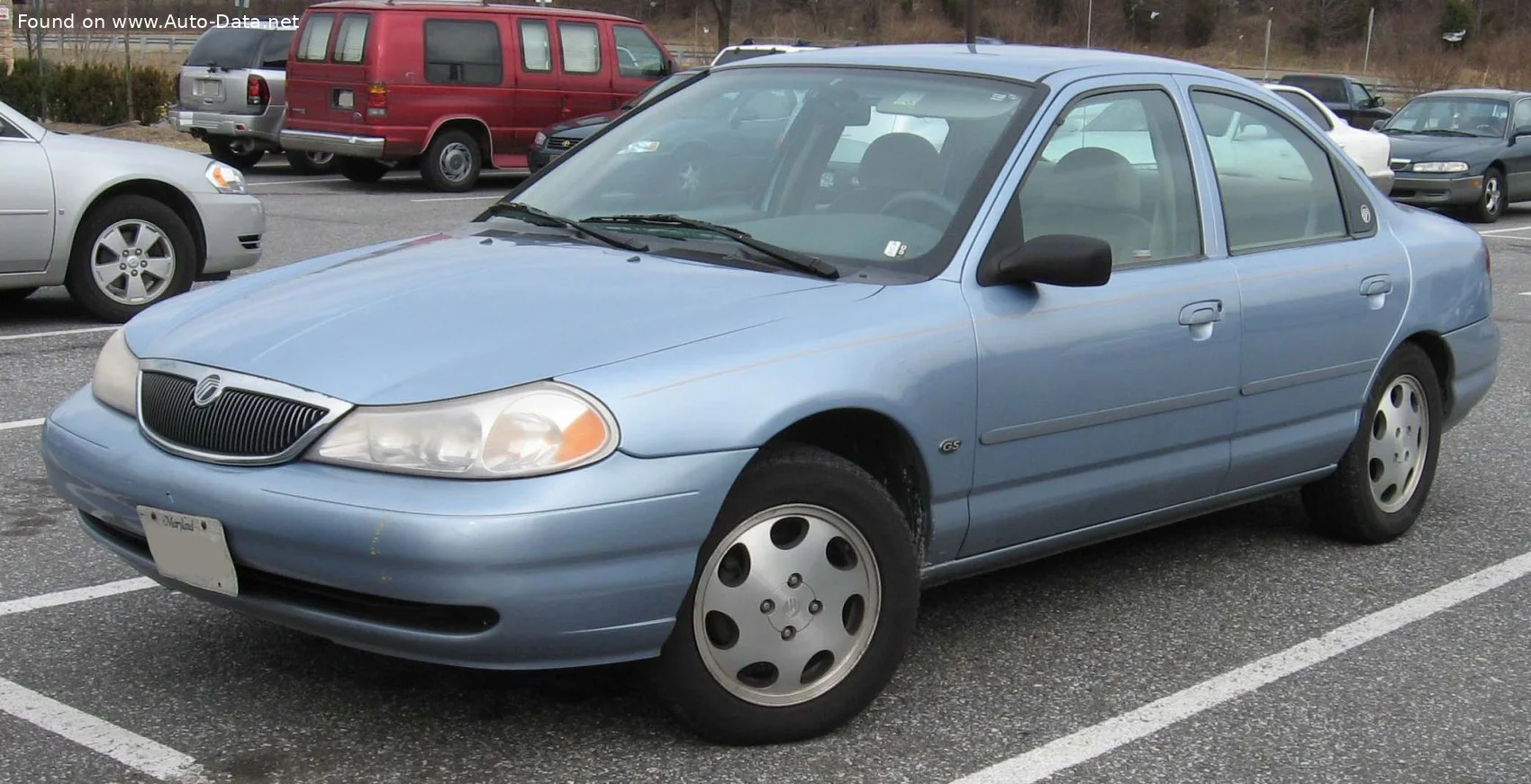 Mercury Mystique modeli