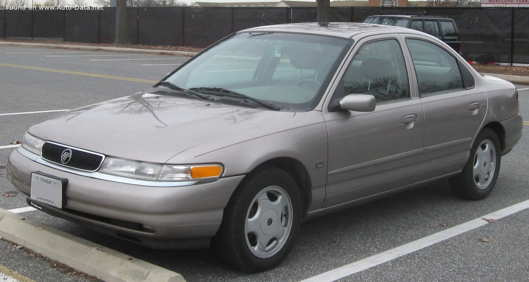Mercury Mystique 2.0 16V (126 Hp)1994 - 1997 - 1