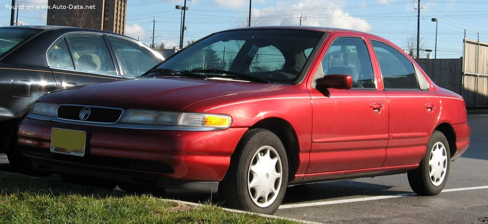 Mercury Mystique 2.0 16V (126 Hp)1994 - 1997 thumbnail 2