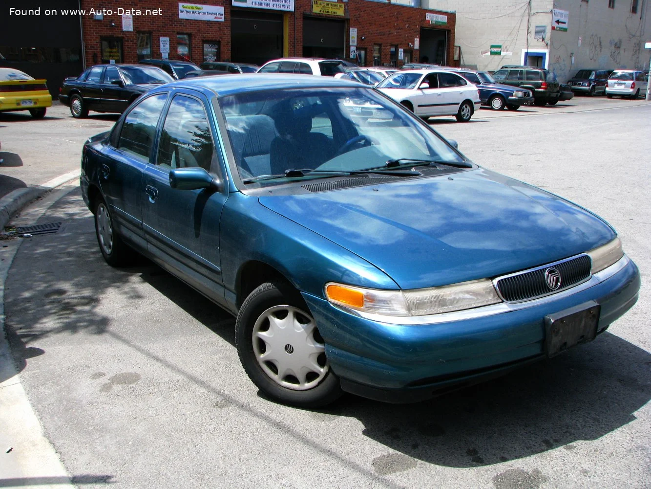 Mercury Mystique 2.0 16V (126 Hp)1994 - 1997 thumbnail 3
