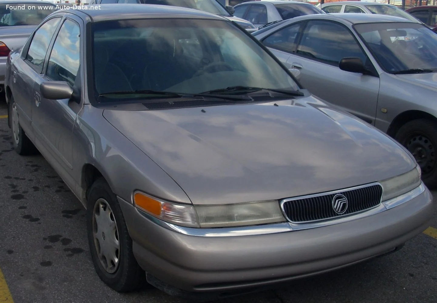 Mercury Mystique 2.0 16V (126 Hp)1994 - 1997 thumbnail 4