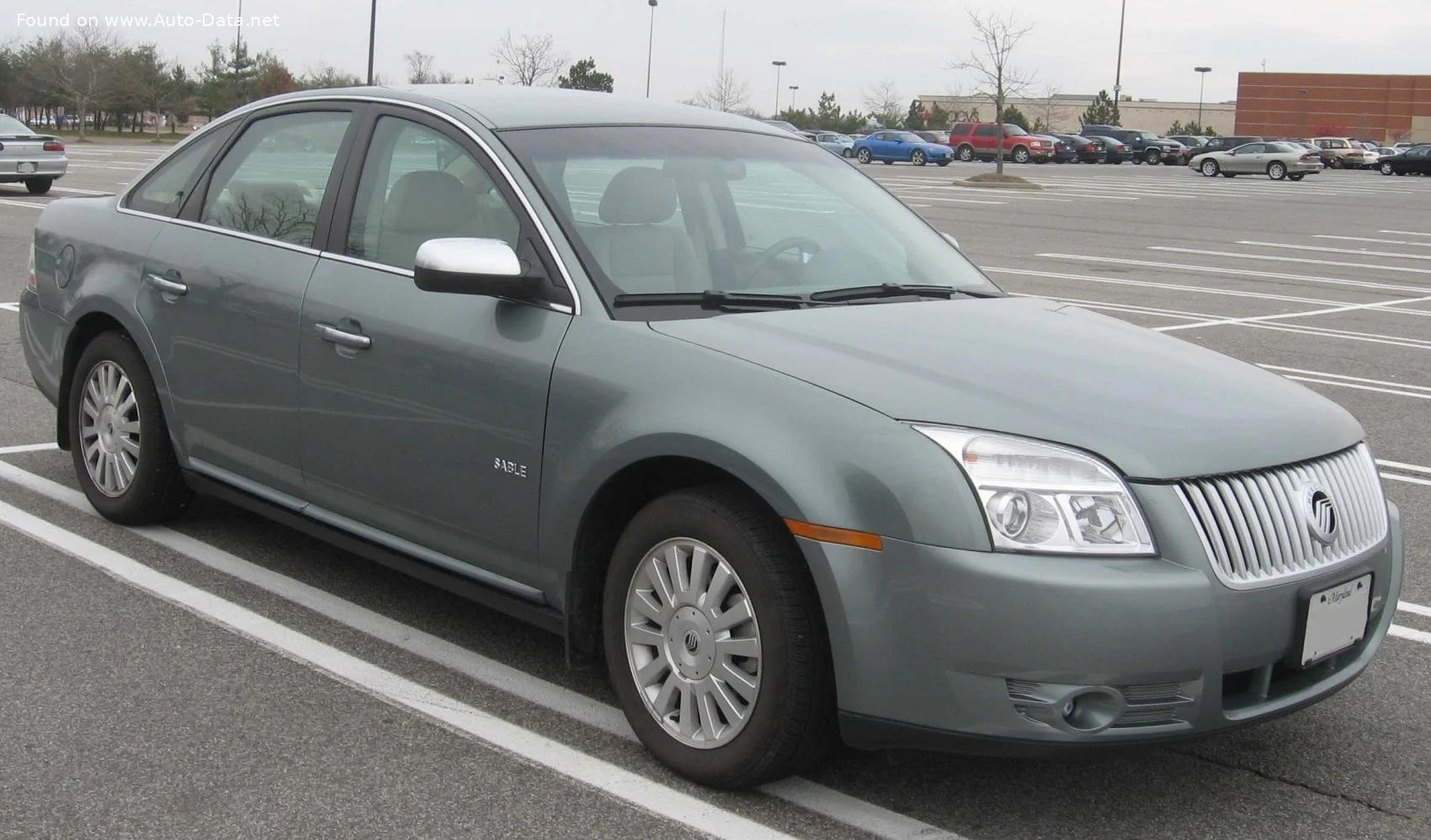 Mercury Sable 3.5 V6 (263 Hp) Automatic2007 - 2009 - 1