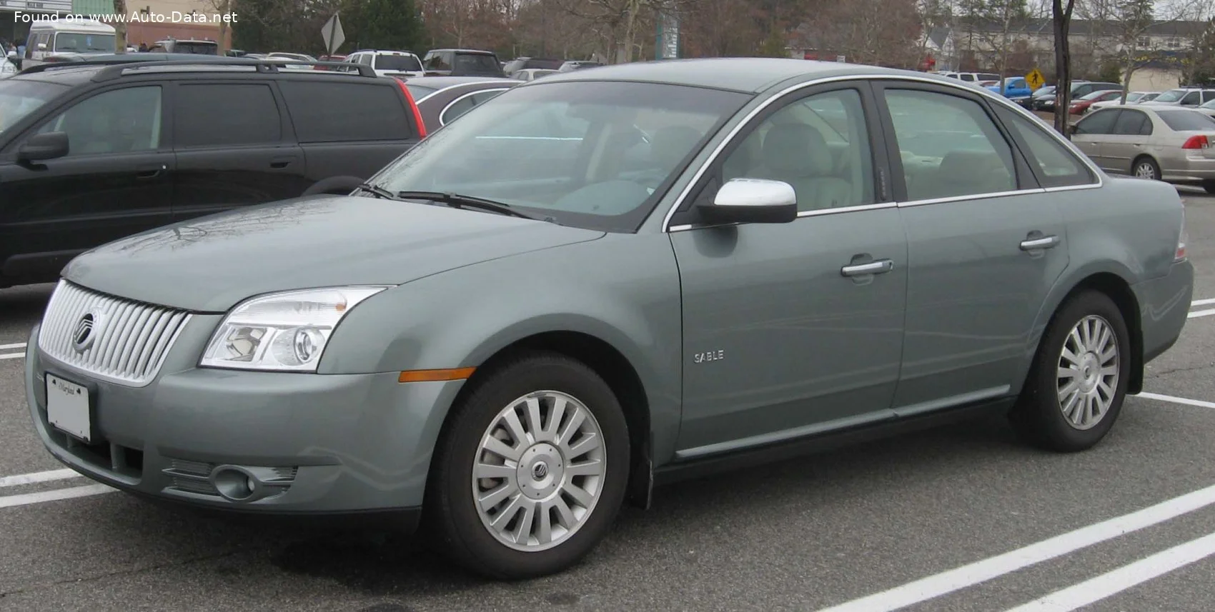 Mercury Sable 3.5 V6 (263 Hp) Automatic2007 - 2009 thumbnail 2