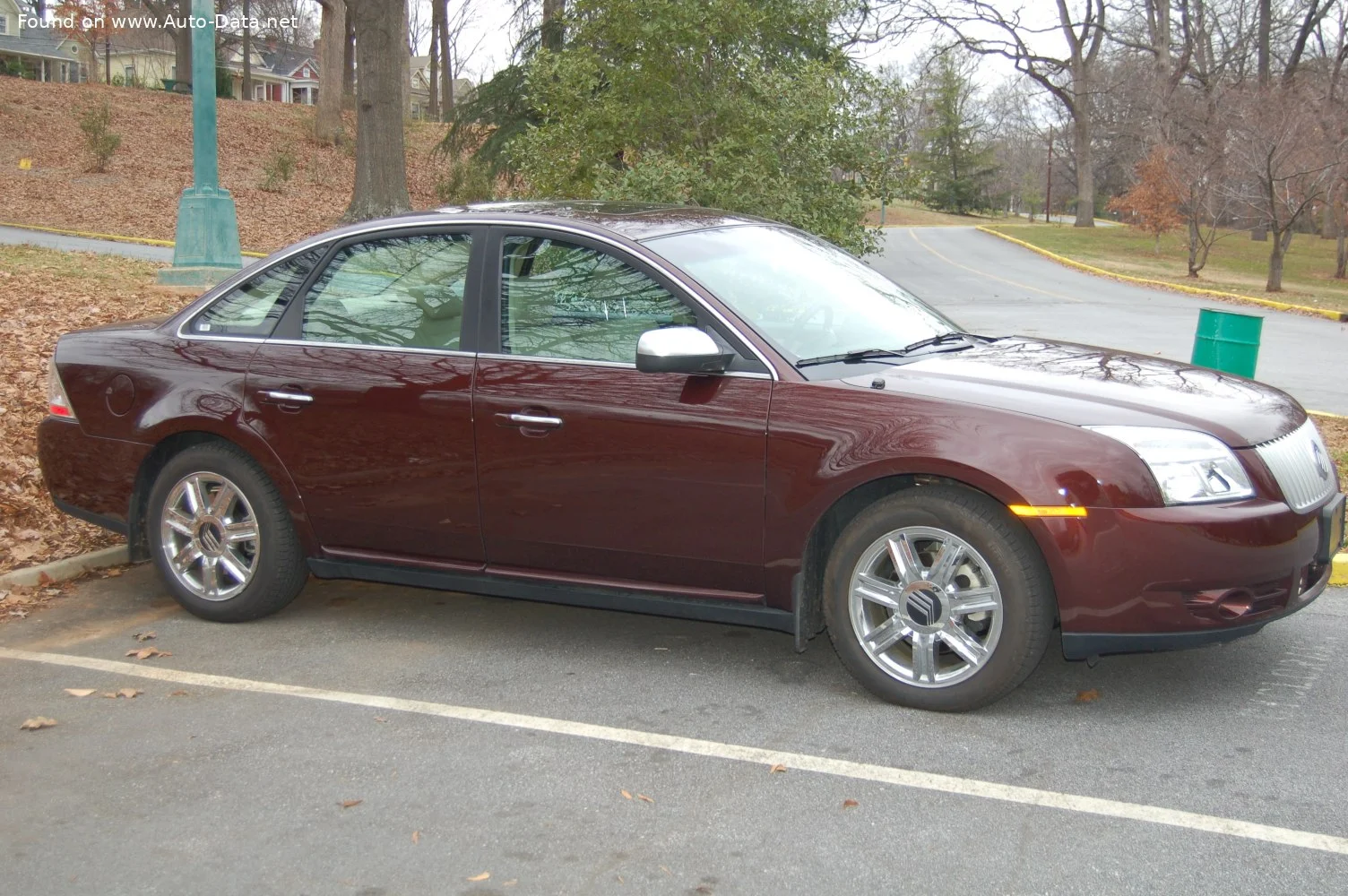 Mercury Sable 3.5 V6 (263 Hp) Automatic2007 - 2009 thumbnail 11