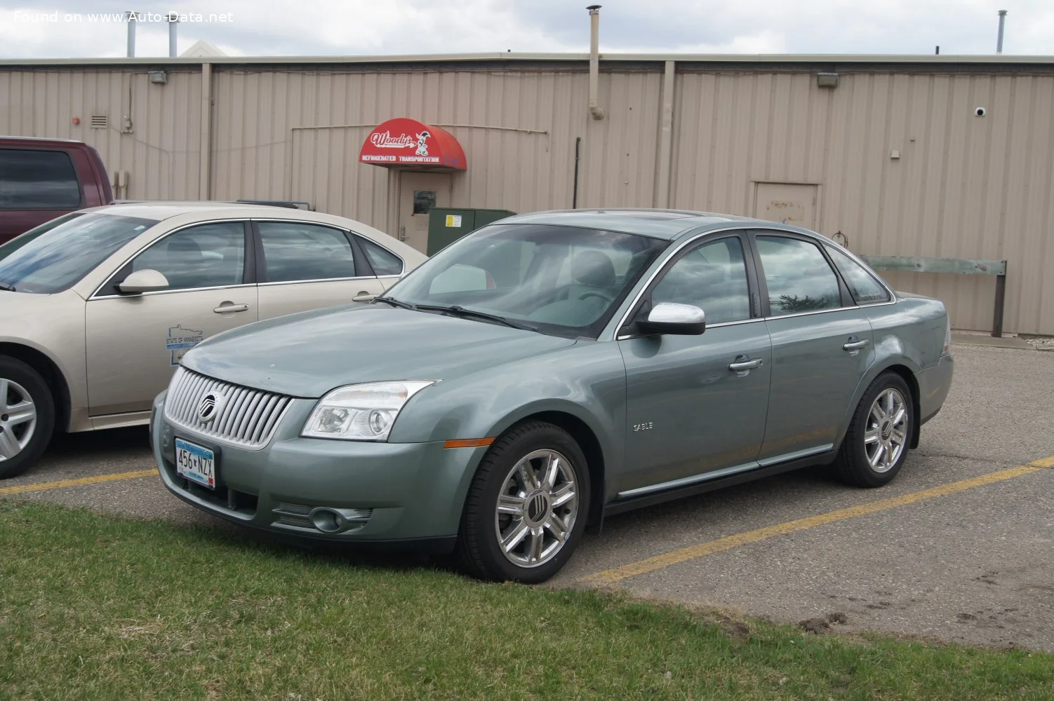 Mercury Sable 3.5 V6 (263 Hp) Automatic2007 - 2009 thumbnail 3