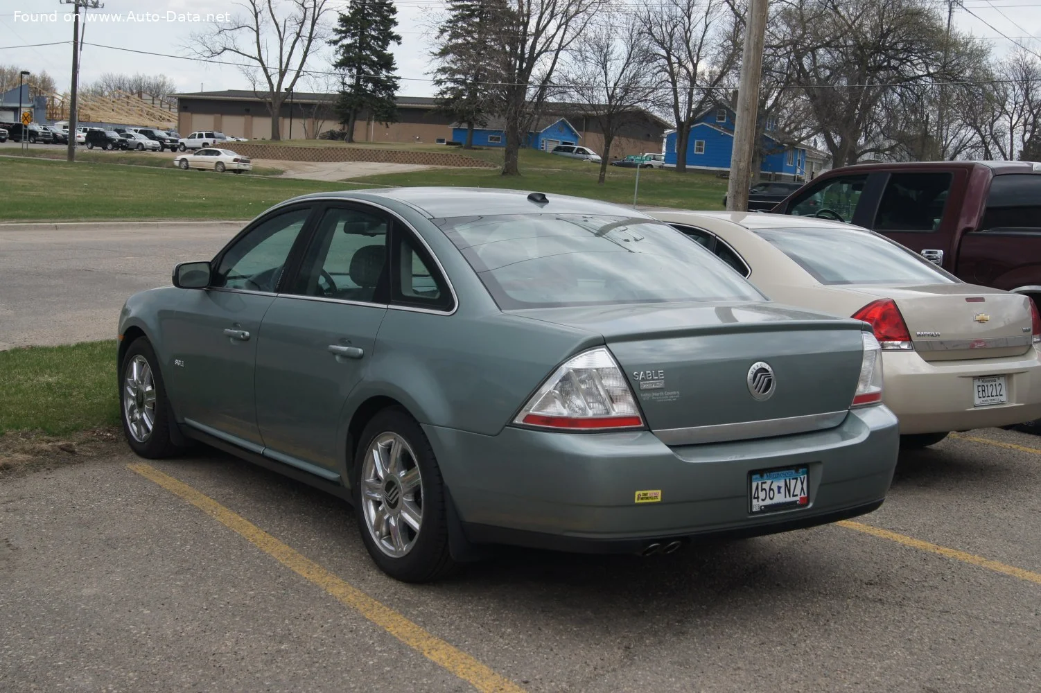 Mercury Sable 3.5 V6 (263 Hp) Automatic2007 - 2009 thumbnail 4