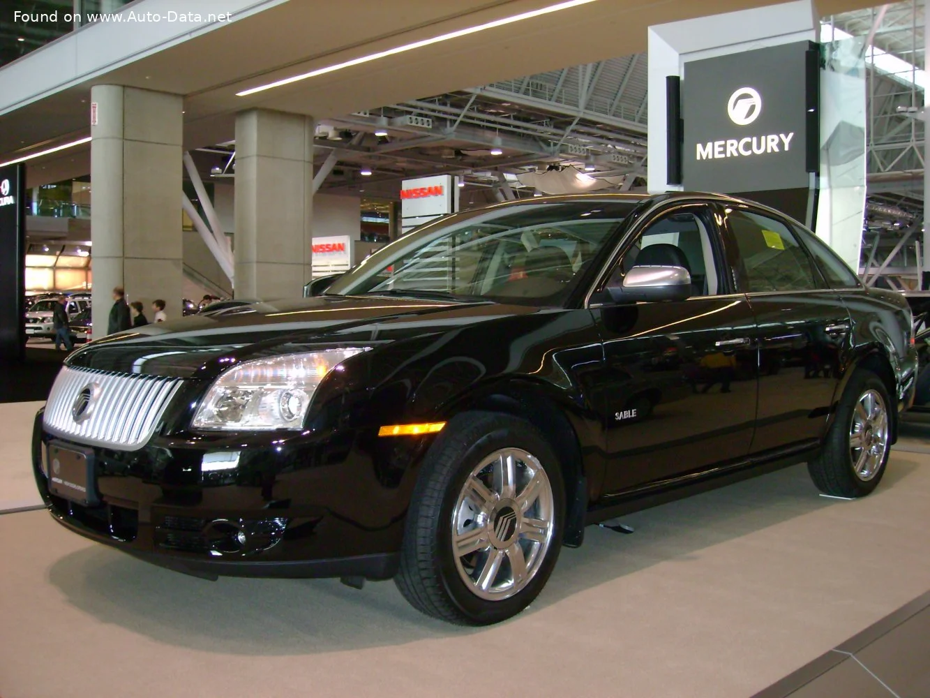 Mercury Sable 3.5 V6 (263 Hp) Automatic2007 - 2009 thumbnail 6