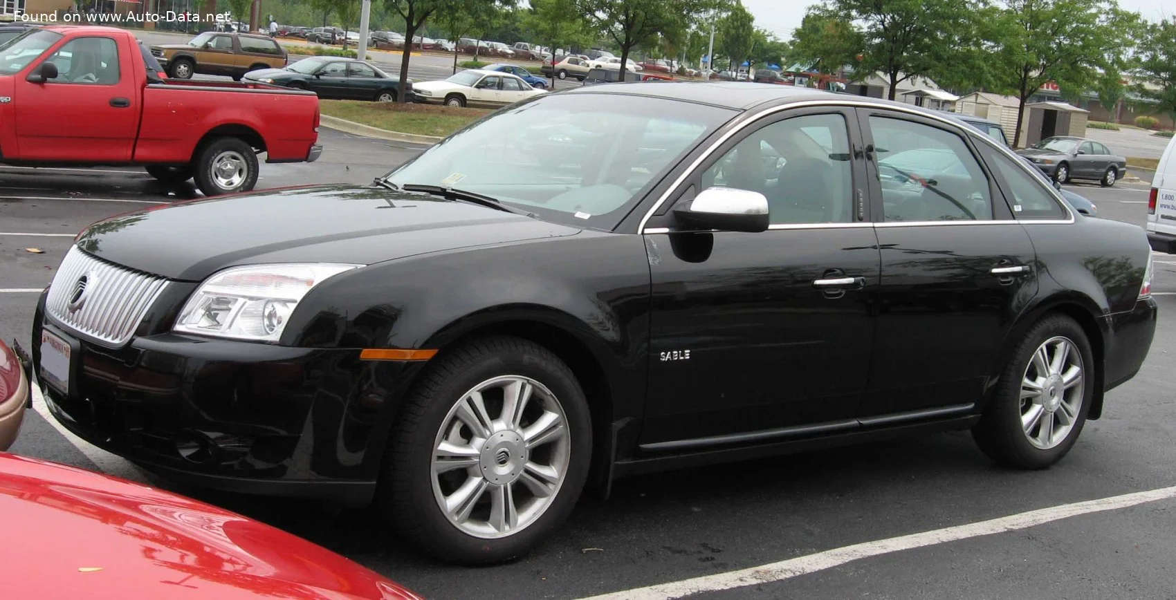 Mercury Sable 3.5 V6 (263 Hp) Automatic2007 - 2009 thumbnail 9