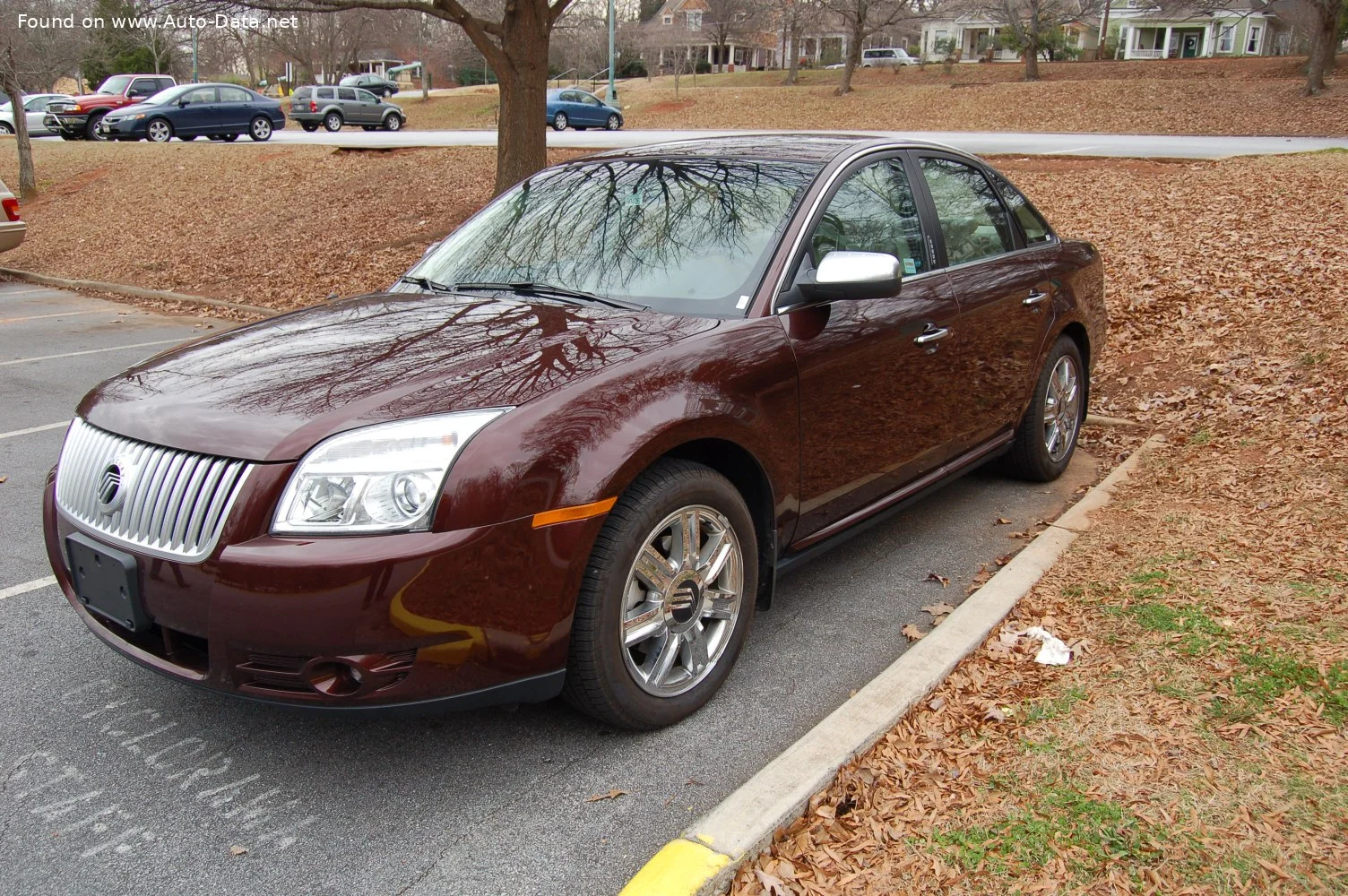 Mercury Sable 3.5 V6 (263 Hp) Automatic2007 - 2009 thumbnail 10