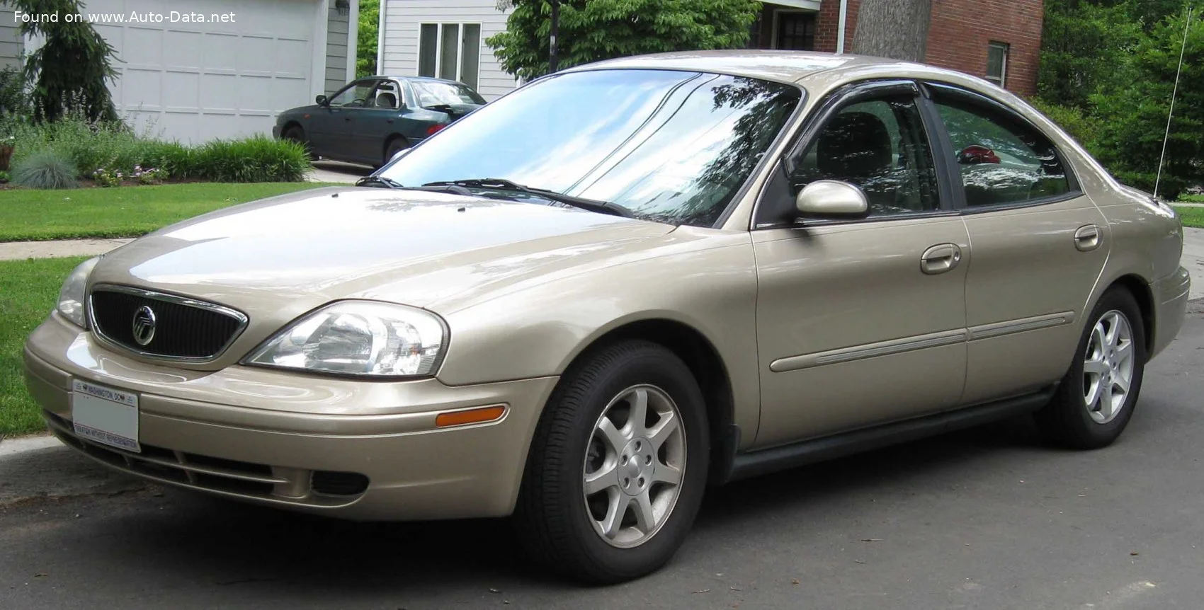 Mercury Sable 3.0 V6 (155 Hp) Automatic1999 - 2003 - 1