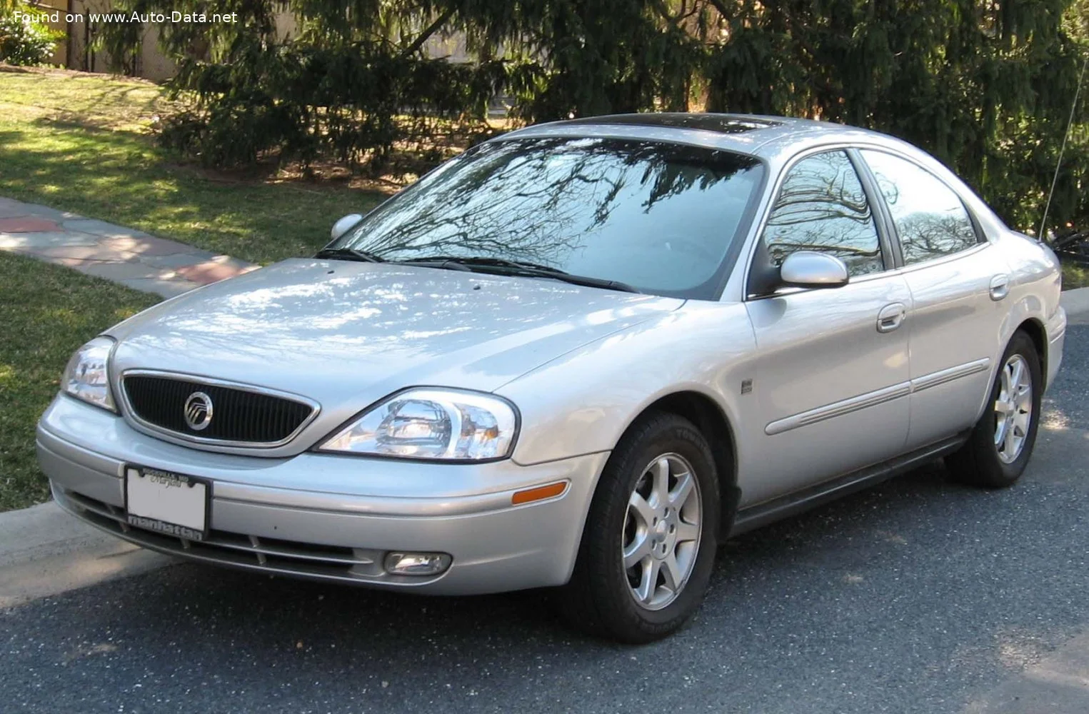 Mercury Sable 3.0 V6 (155 Hp) Automatic1999 - 2003 thumbnail 2