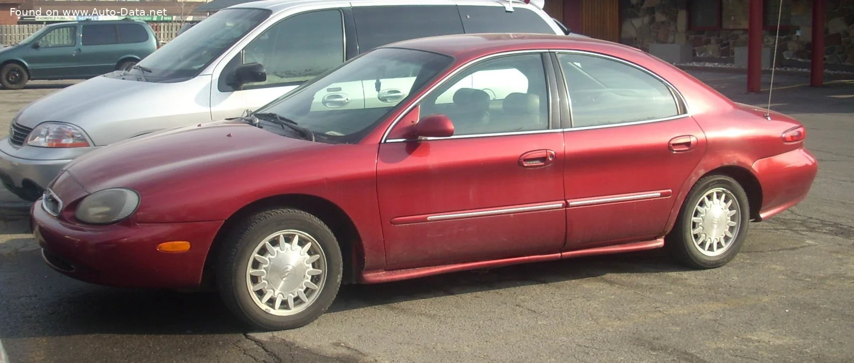 Mercury Sable 3.0 i V6 24V (203 Hp)1995 - 1999 thumbnail 2