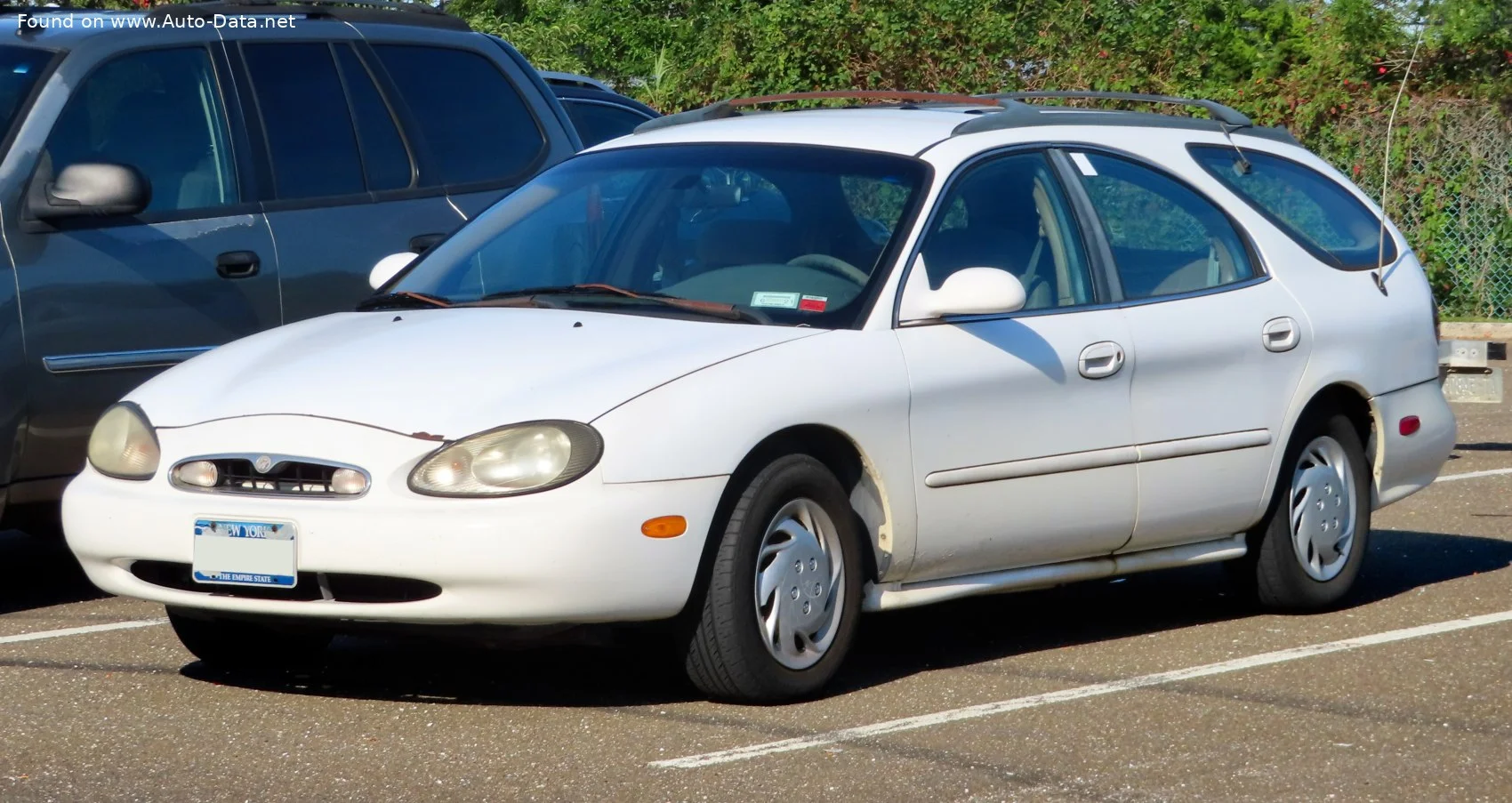 Mercury Sable 3.0 i V6 24V (203 Hp)1995 - 1999 - 1