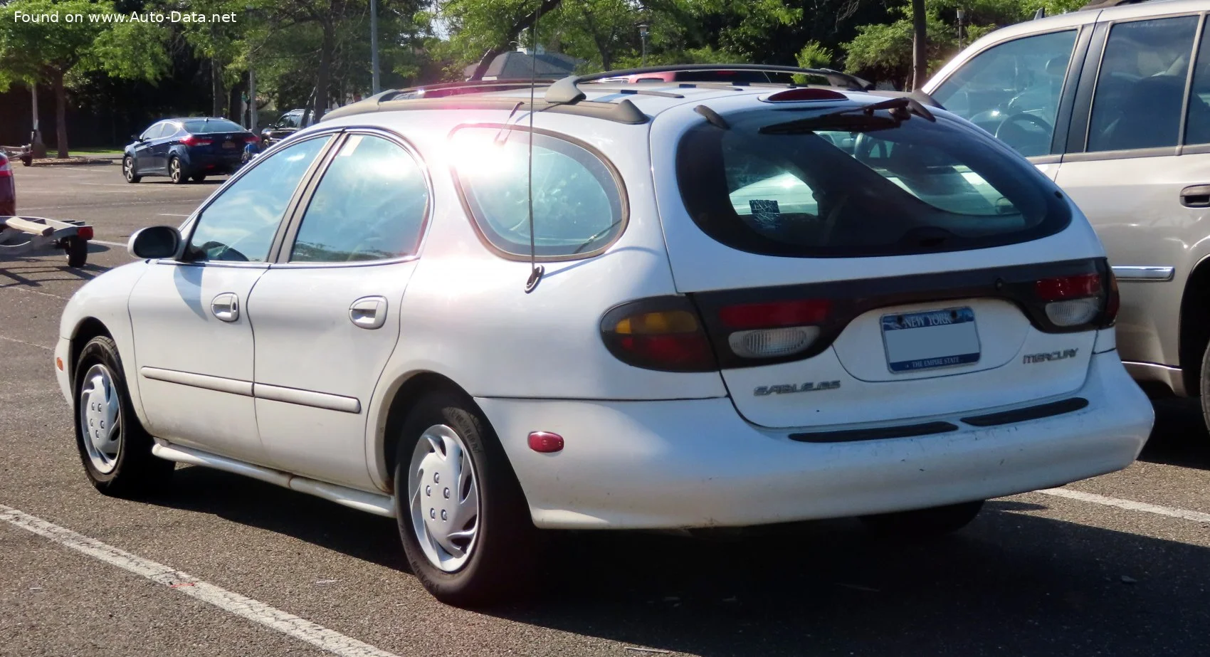 Mercury Sable 3.0 i V6 24V (203 Hp)1995 - 1999 thumbnail 2