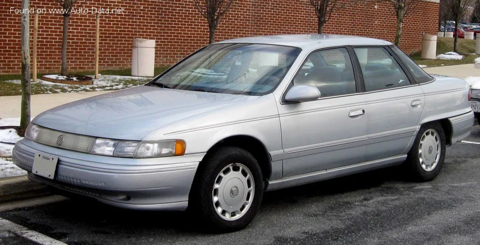 Mercury Sable 3.8 V6 (141 Hp)1989 - 1995 - 1