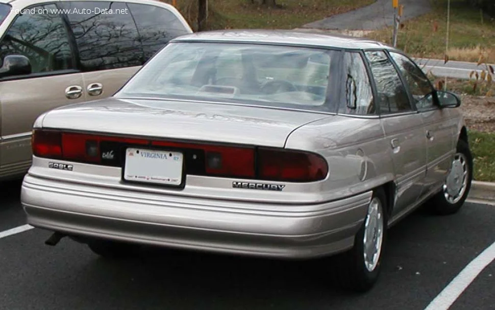 Mercury Sable 3.8 V6 (141 Hp)1989 - 1995 thumbnail 2