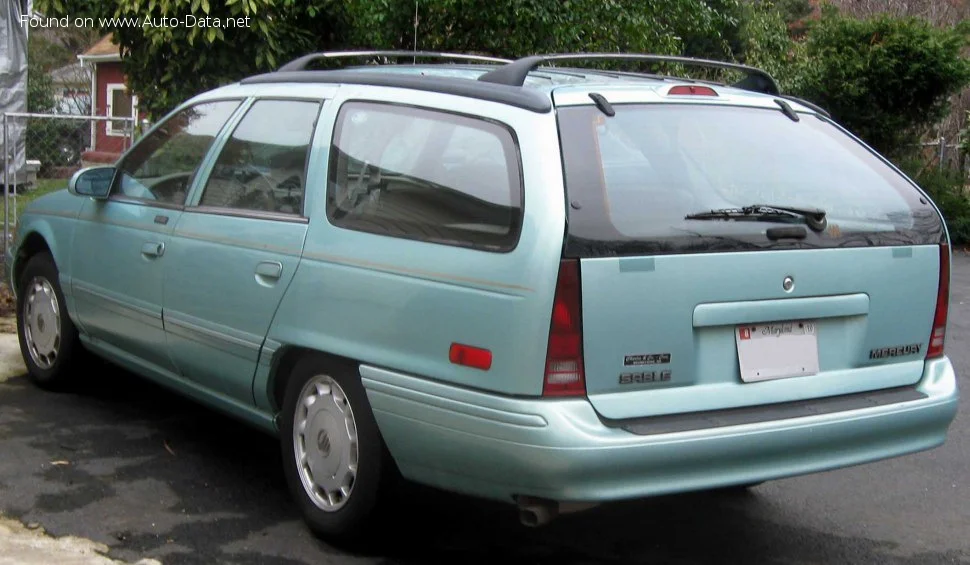 Mercury Sable 3.8 V6 (141 Hp)1991 - 1995 thumbnail 2