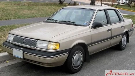 Mercury Topaz modeli