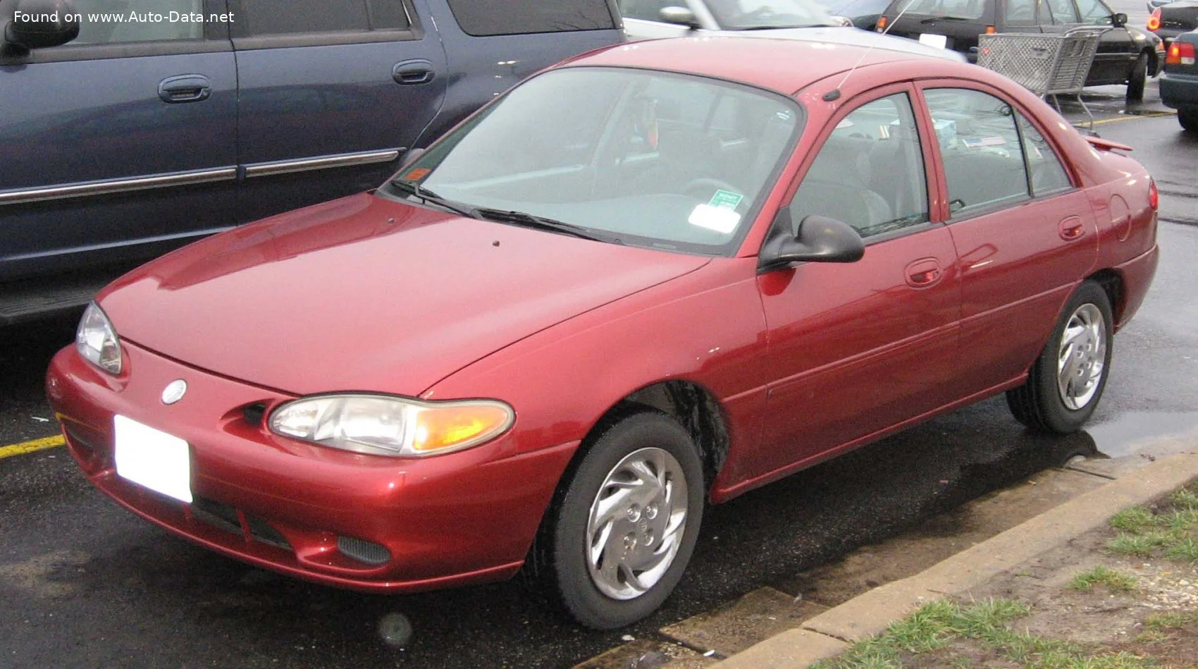 Mercury Tracer 2.0 (110 Hp)1997 - 1999 thumbnail 2