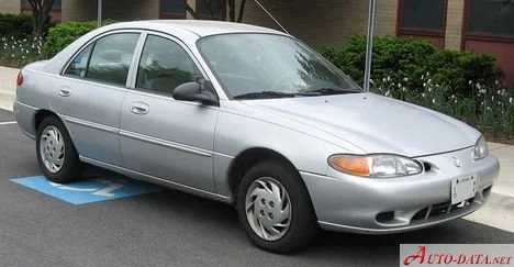 Mercury Tracer 2.0 (110 Hp)1997 - 1999 thumbnail 3