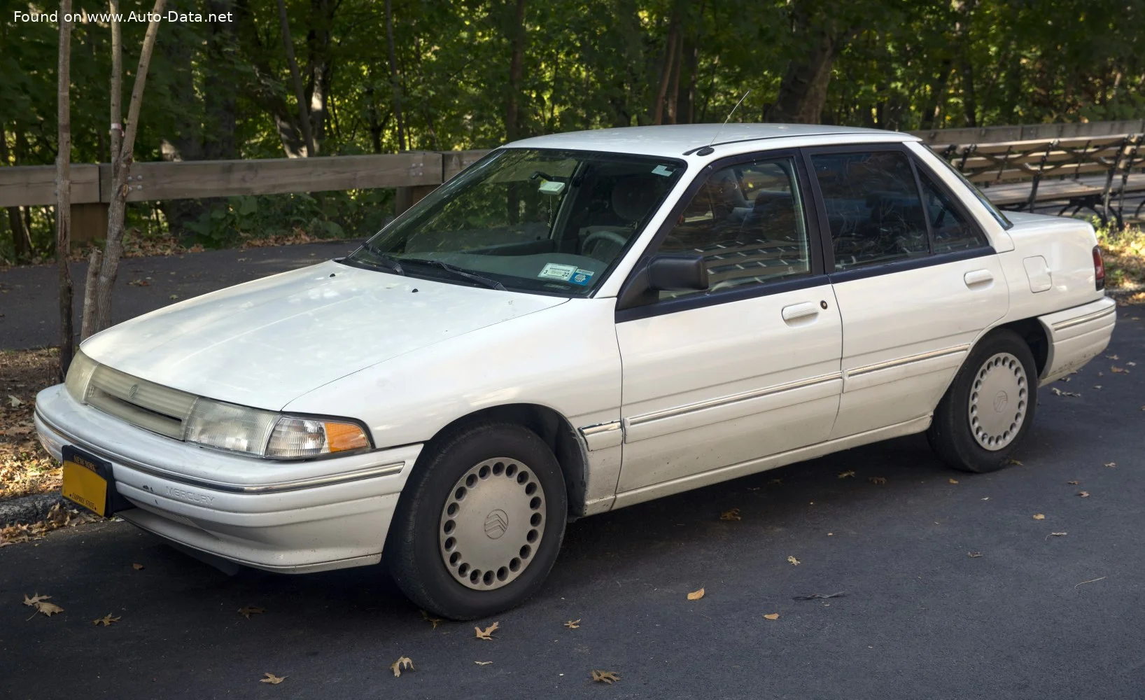 Mercury Tracer 1.9 (88 Hp)1990 - 1997 - 1