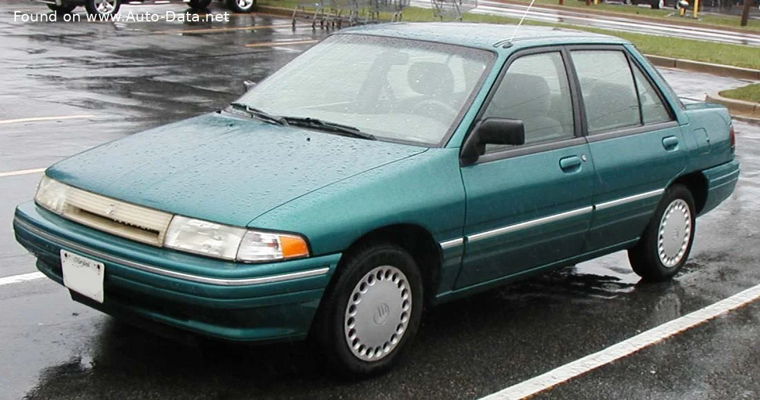 Mercury Tracer 1.9 (88 Hp)1990 - 1997 thumbnail 2