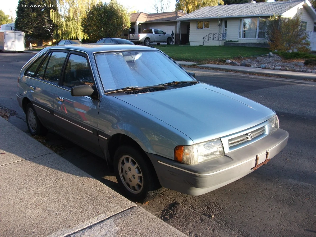 Mercury Tracer Mercury Tracer I (5-door) - 1