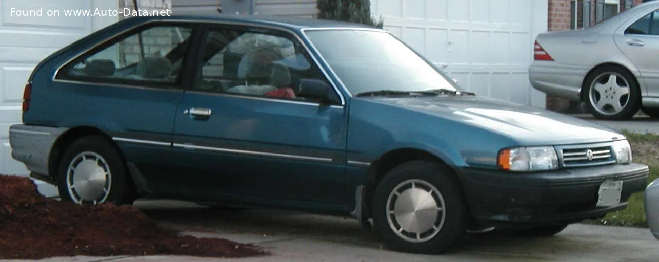 Mercury Tracer Mercury Tracer I (3-door) - 1