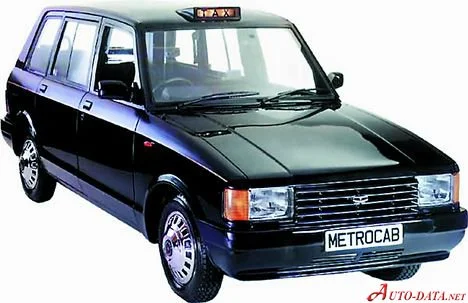 Metrocab Taxi modeli